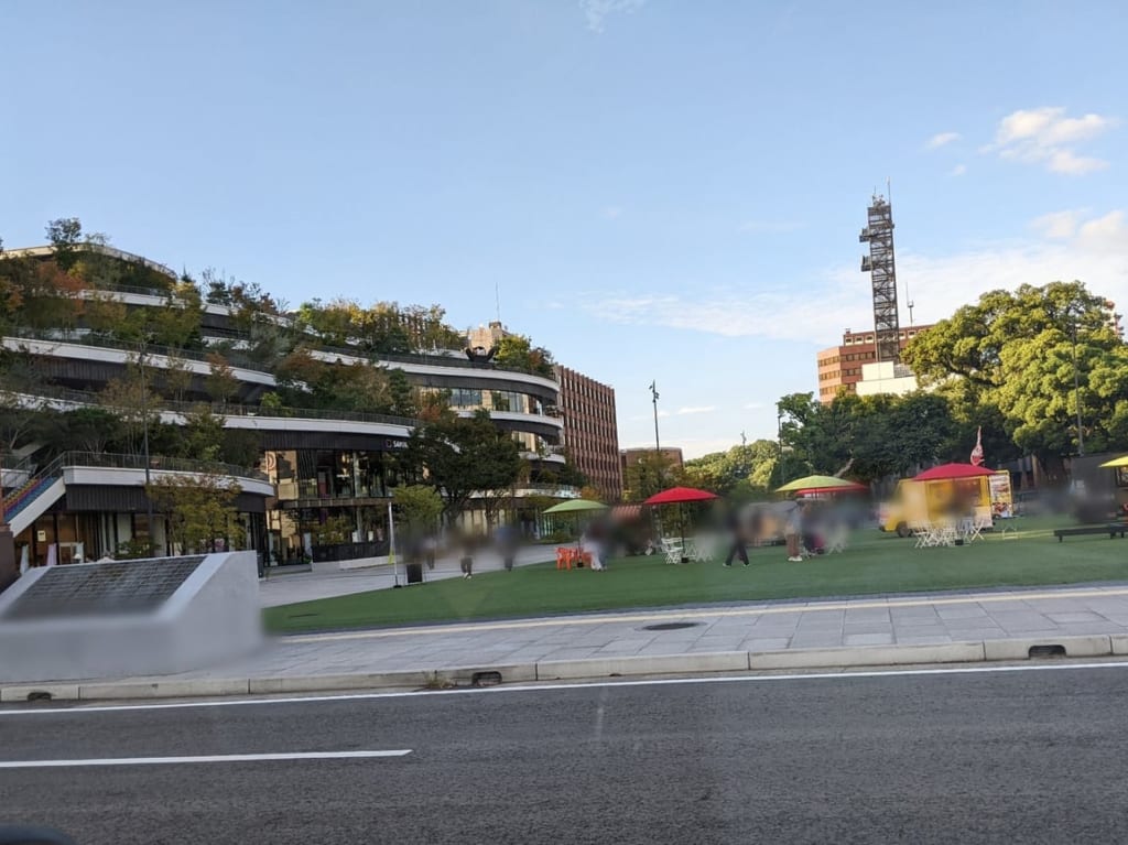 花畑広場