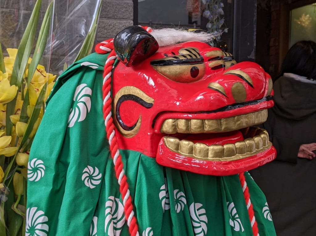 獅子舞