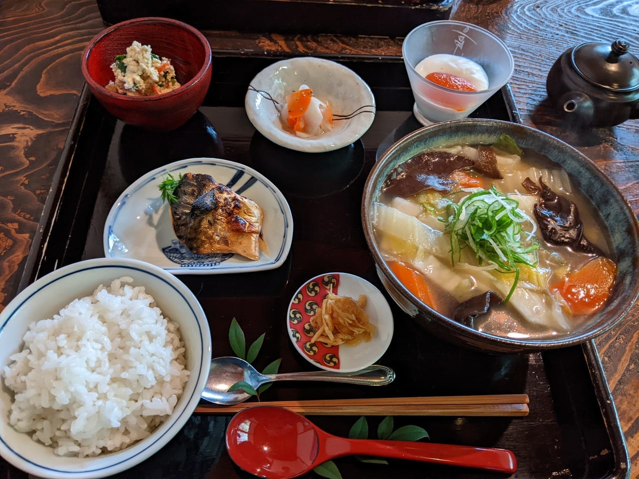 亭ノ元だご汁定食