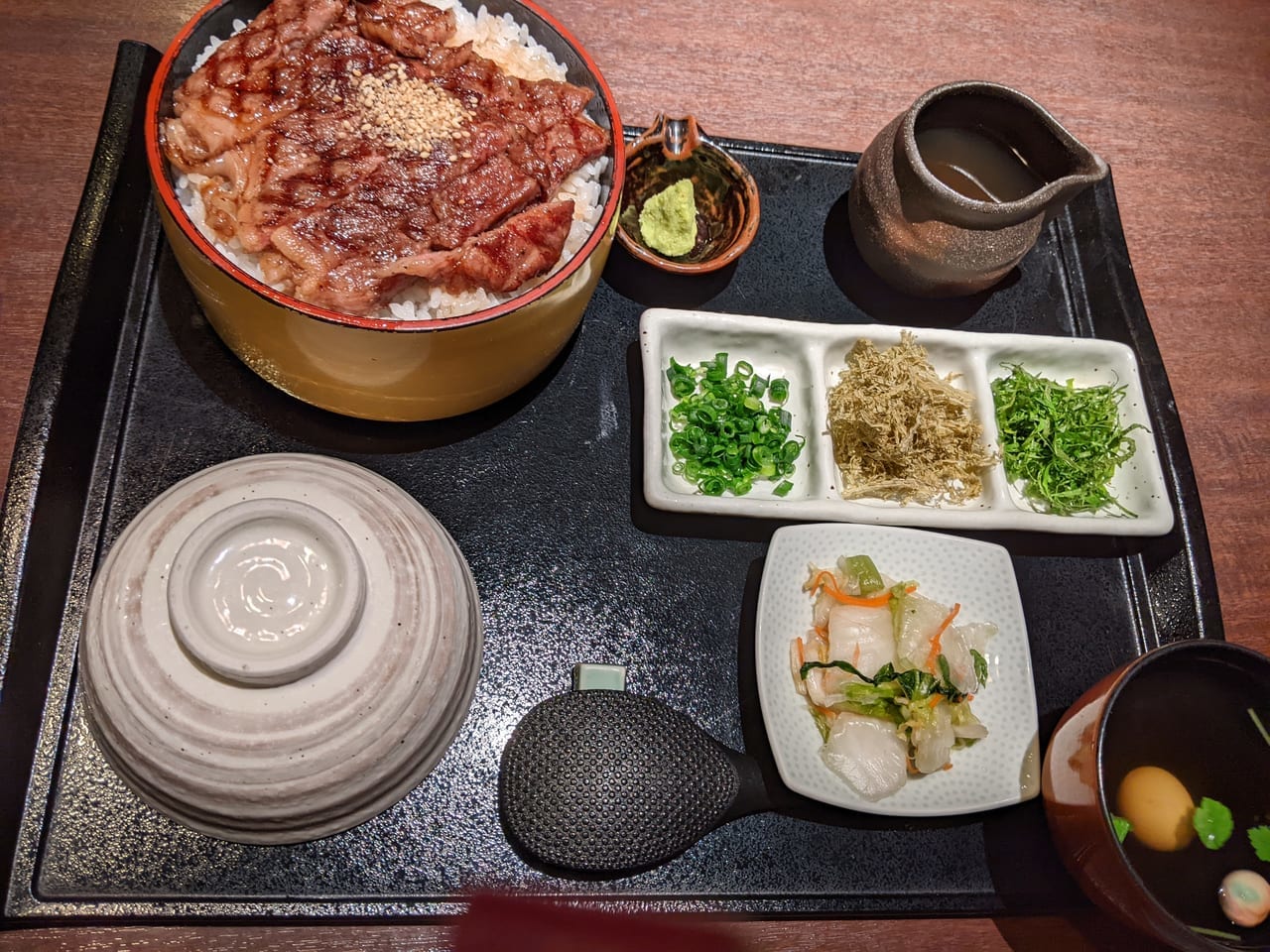 うなぎの徳永牛まぶし