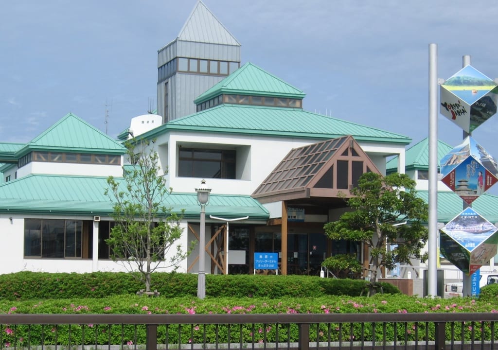 熊本港ターミナル