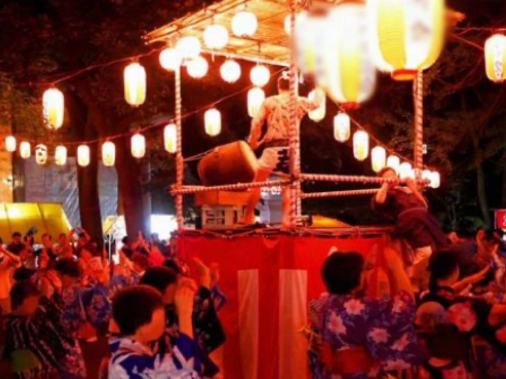 盆踊り