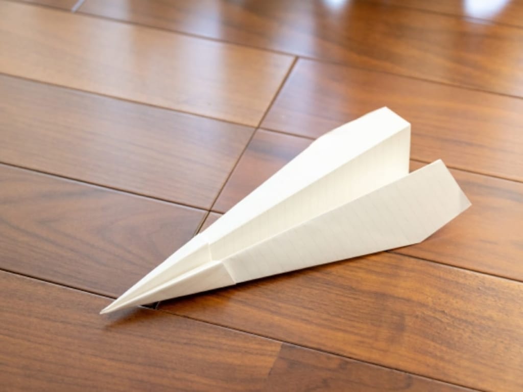 紙飛行機