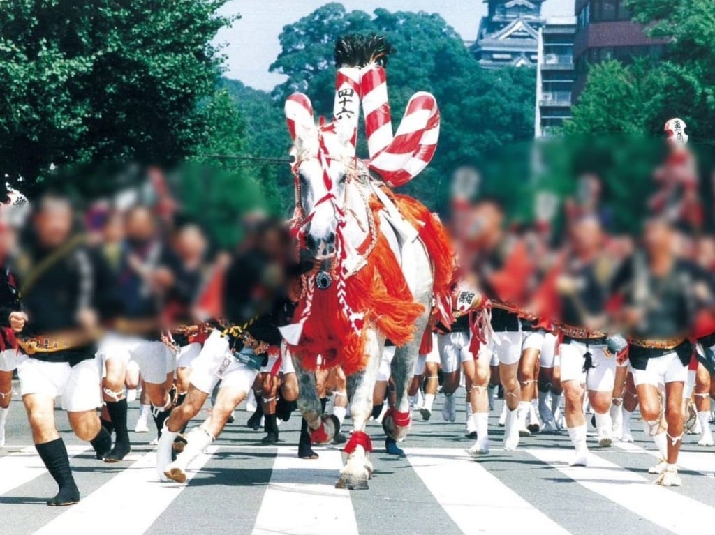 藤崎八旛宮秋季例大祭