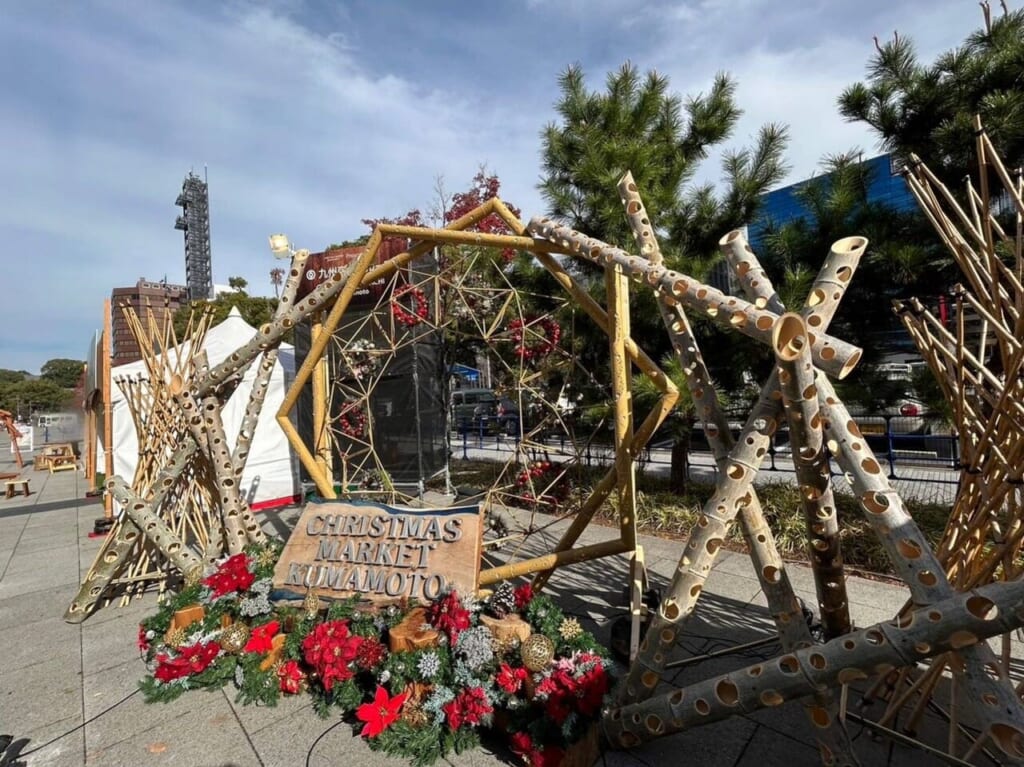 クリスマスマーケット花畑広場
